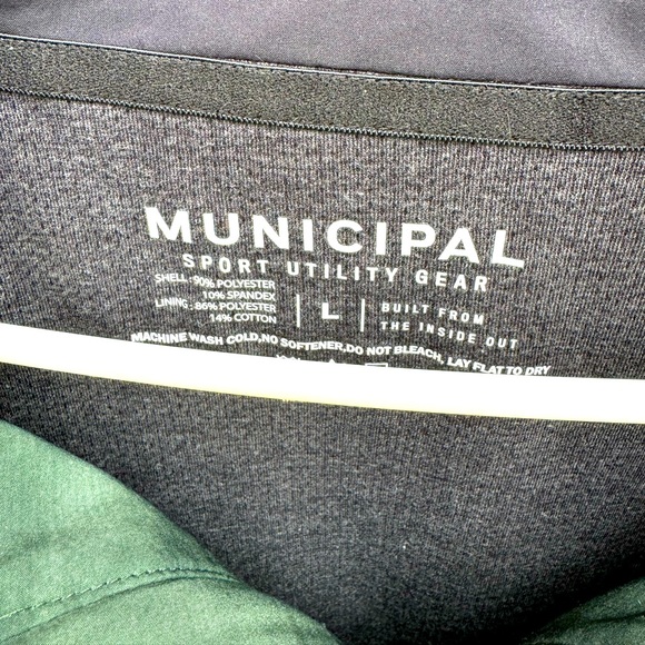 SPORT UTILITY ANORAK WINDBREAKER - Picture 4 of 4